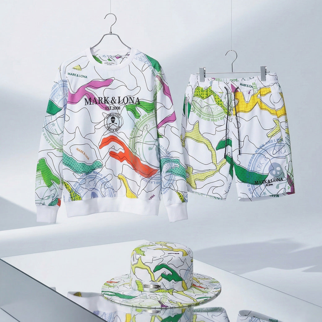 春のゴルフをハックする、極彩色の衝撃