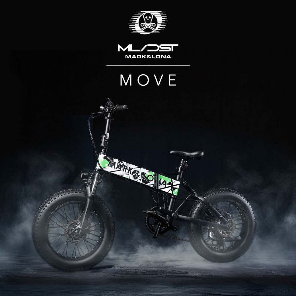 日本発eBikeブランド“MOVE”とのコラボレーションアイテムが発売
