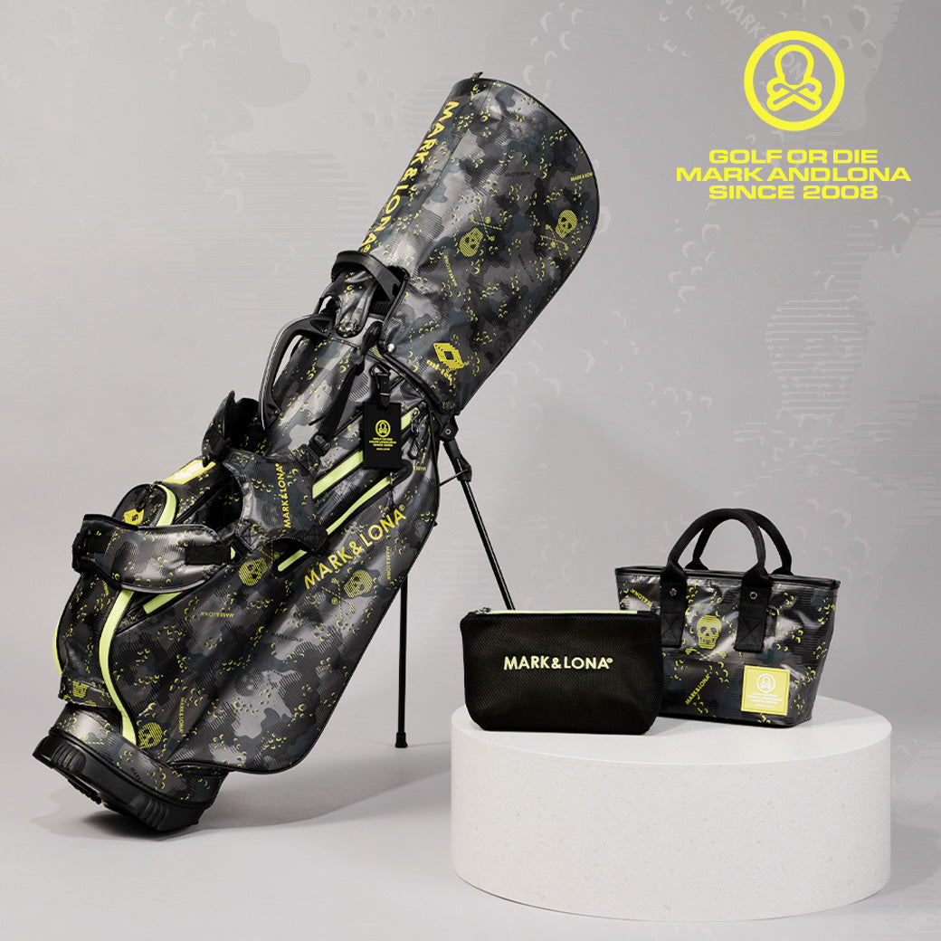 防水仕立ての“攻める”キャディバッグ、登場。