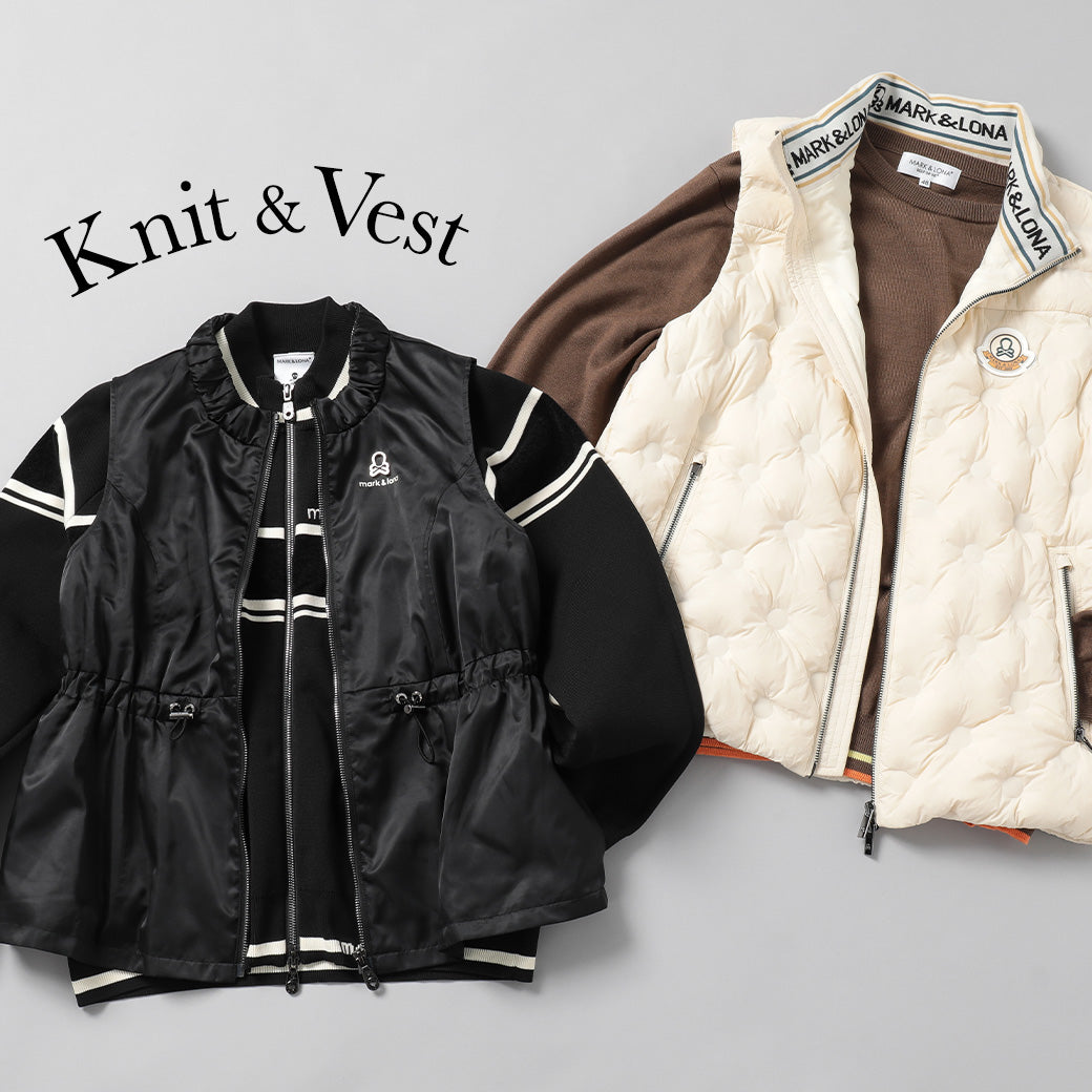 秋冬を彩る、ニット&ベスト特集