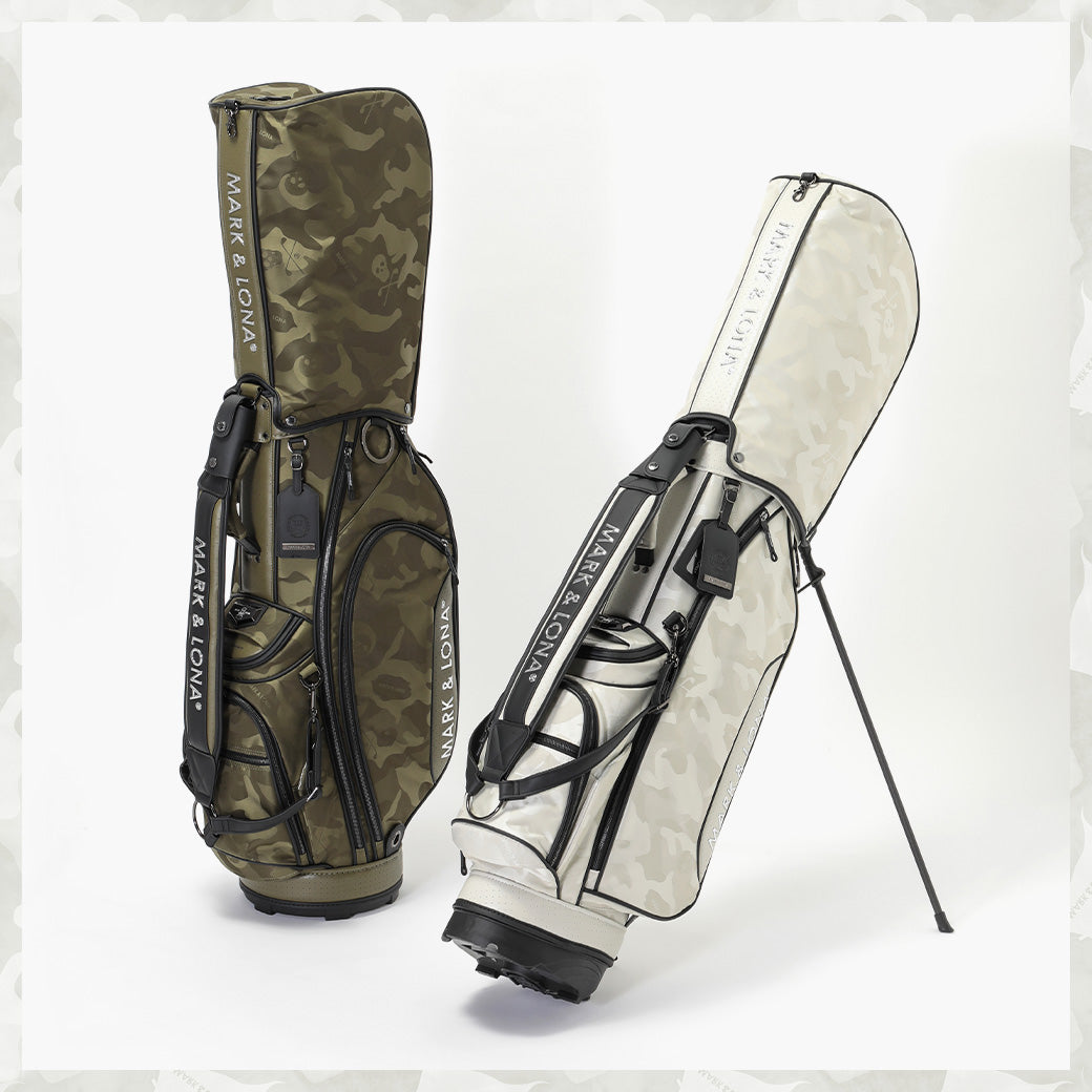 新作キャディバッグが登場。