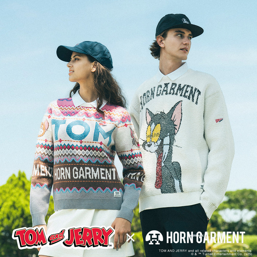 HORN GARMENT 「Tom and Jerry(トムとジェリー)」とのコラボレーションアイテムが登場!
