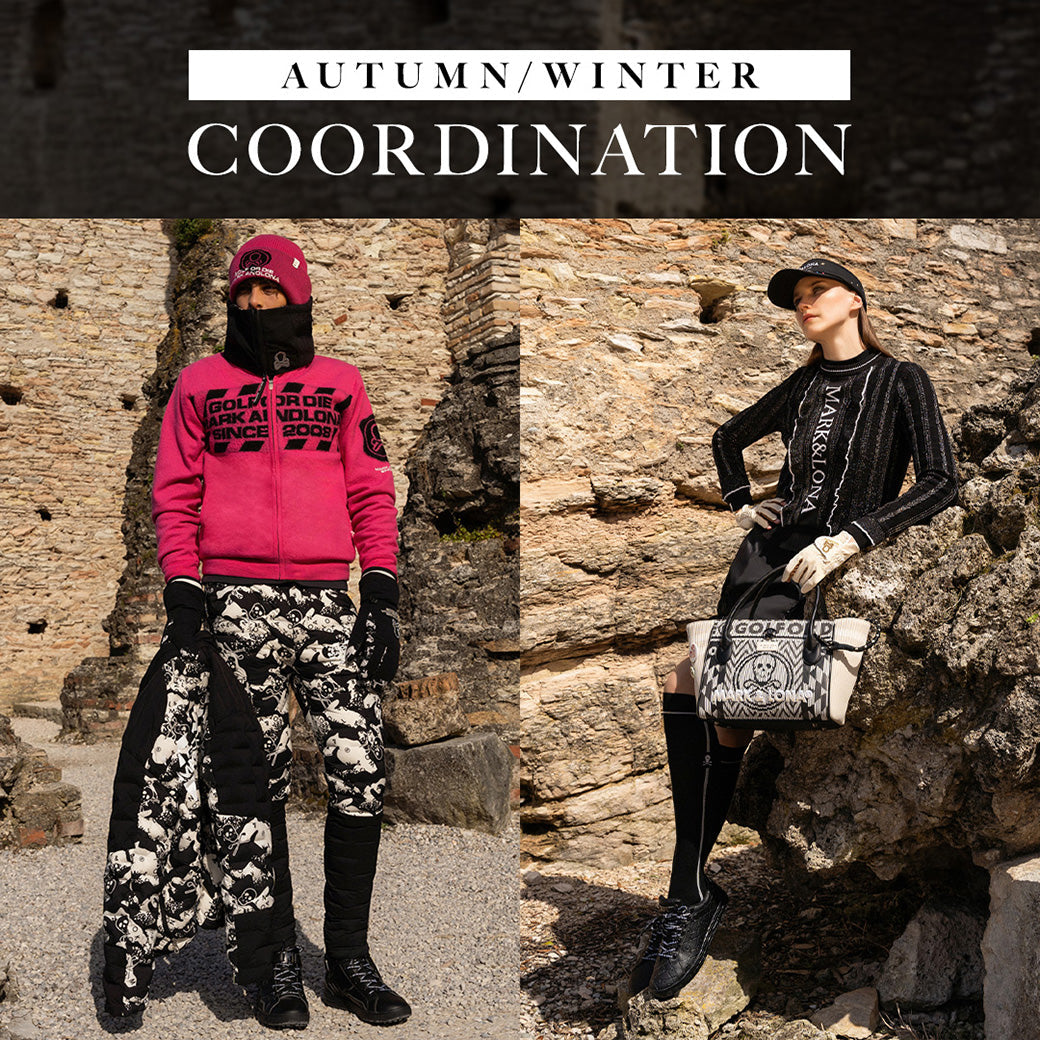 MARK & LONAが提案する冬のコーディネート