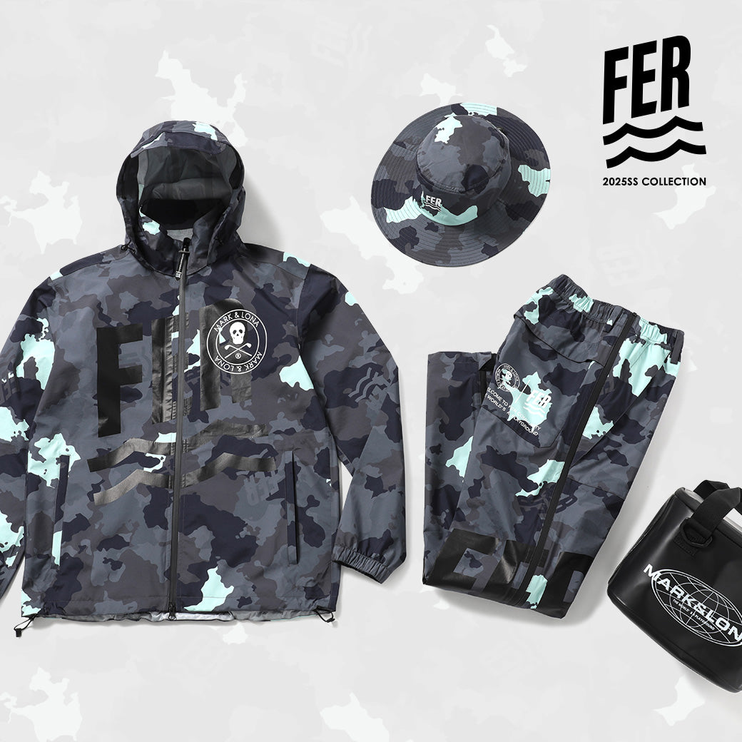 天気に左右されず自由に動く FERの撥水アクティブスタイル