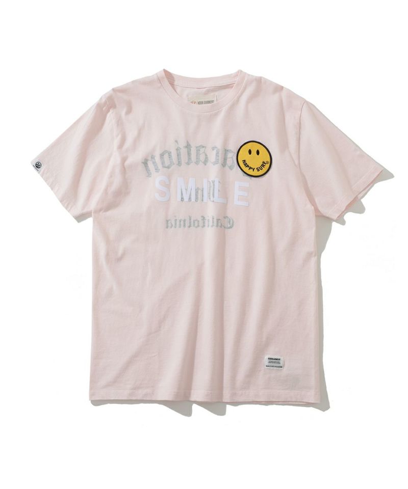 In-out Smile Tee | MEN