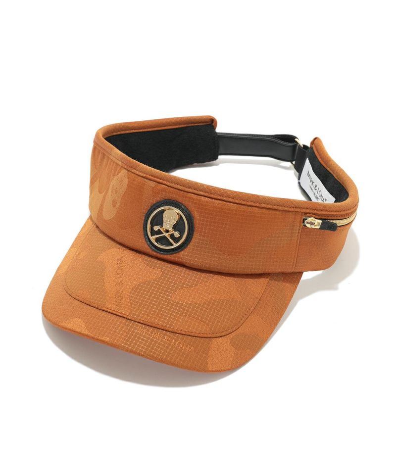 Gauge Zip Visor | MEN and WOMEN
