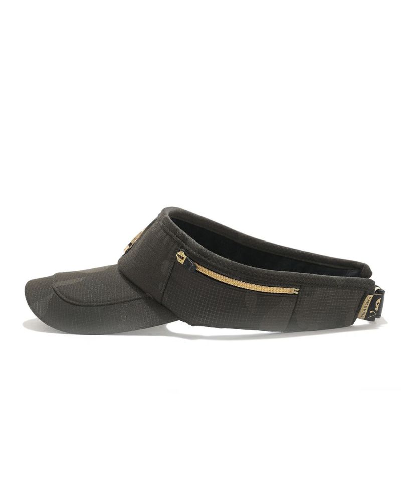 Gauge Zip Visor | MEN and WOMEN