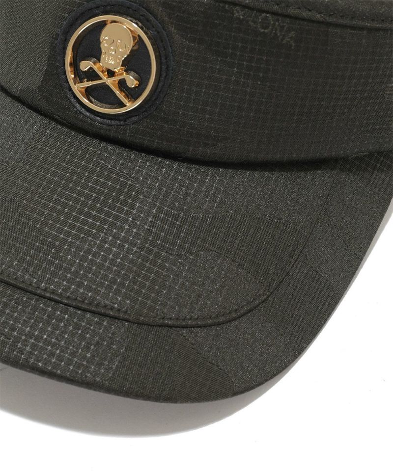 Gauge Zip Visor | MEN and WOMEN