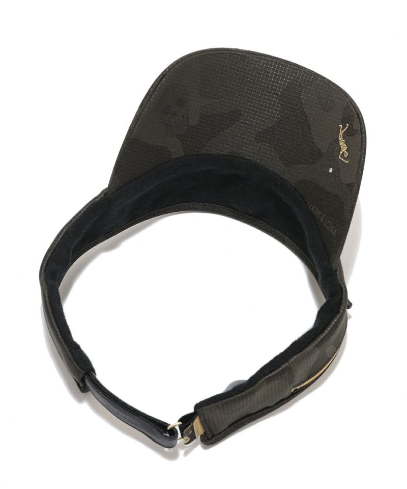 Gauge Zip Visor | MEN and WOMEN