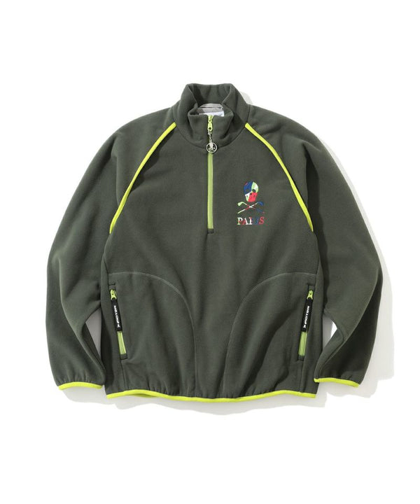 Médoc Alpine Fleece 1/4 Zip Top | MEN