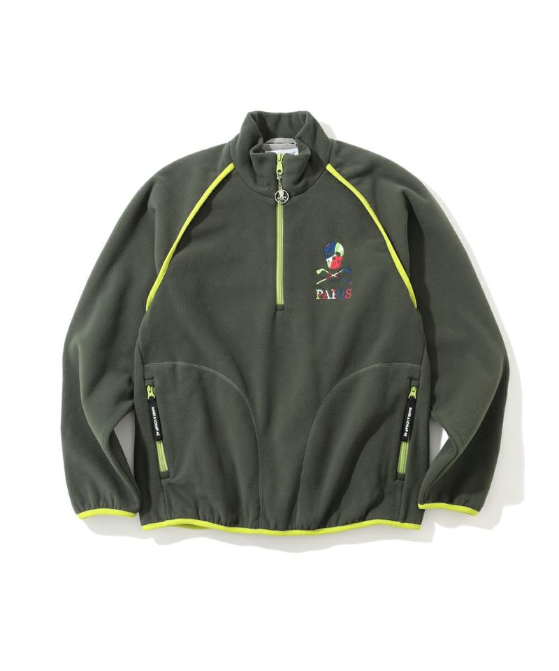 Médoc Alpine Fleece 1/4 Zip Top | MEN