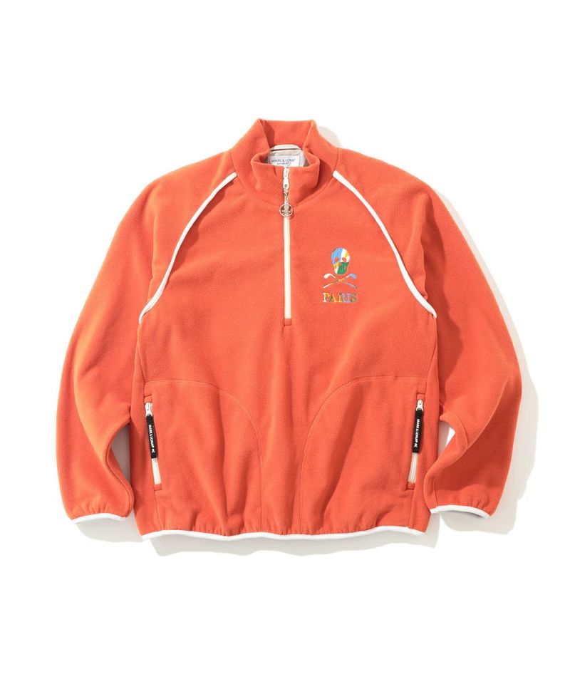 Médoc Alpine Fleece 1/4 Zip Top | MEN