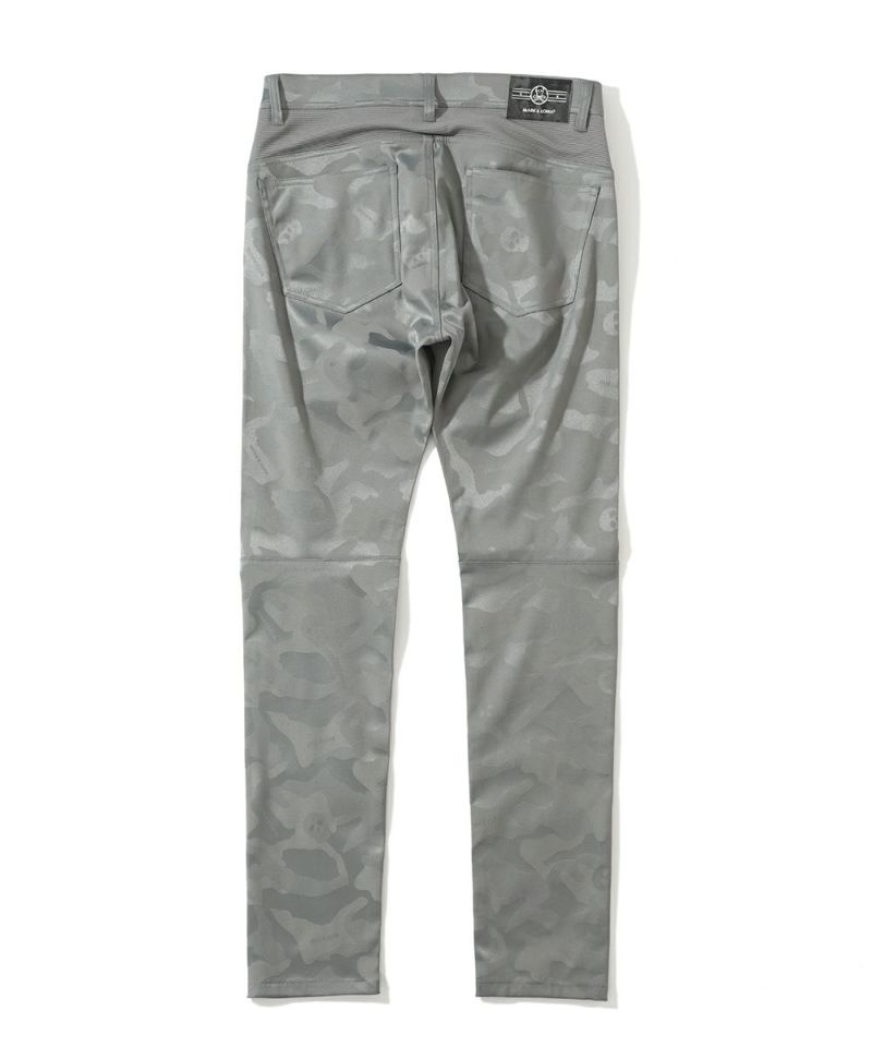 Gauge Jacquard Camo Pants | MEN