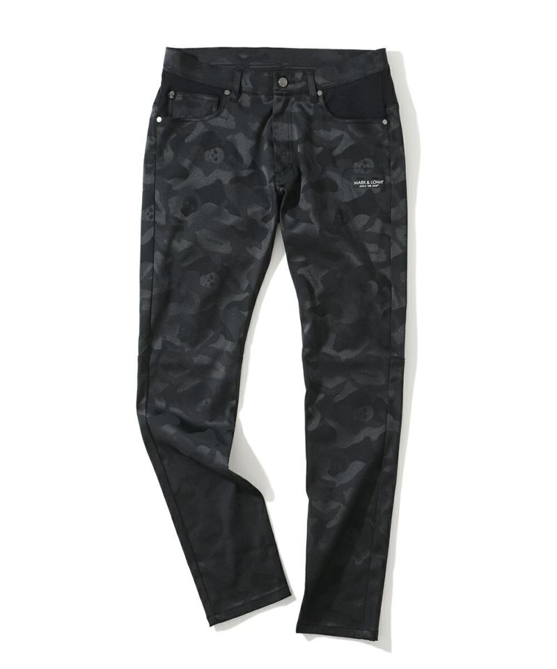 Gauge Jacquard Camo Pants | MEN