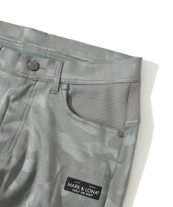 Gauge Jacquard Camo Pants | MEN