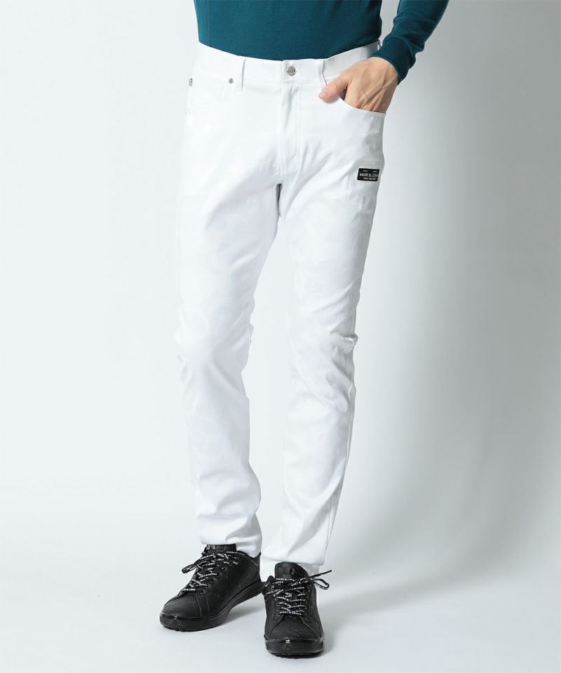 Gauge Jacquard Camo Pants | MEN