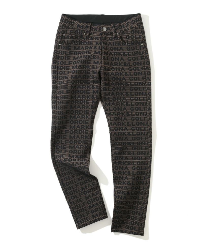 Este Uneven Jaquard Pants | MEN