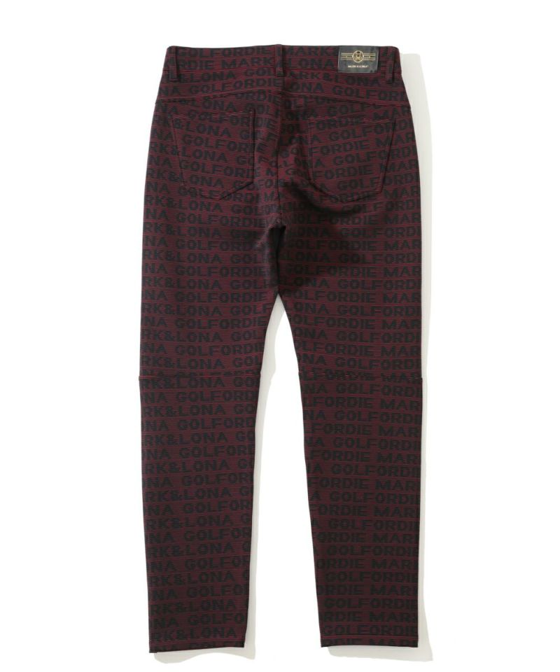 Este Uneven Jaquard Pants | MEN