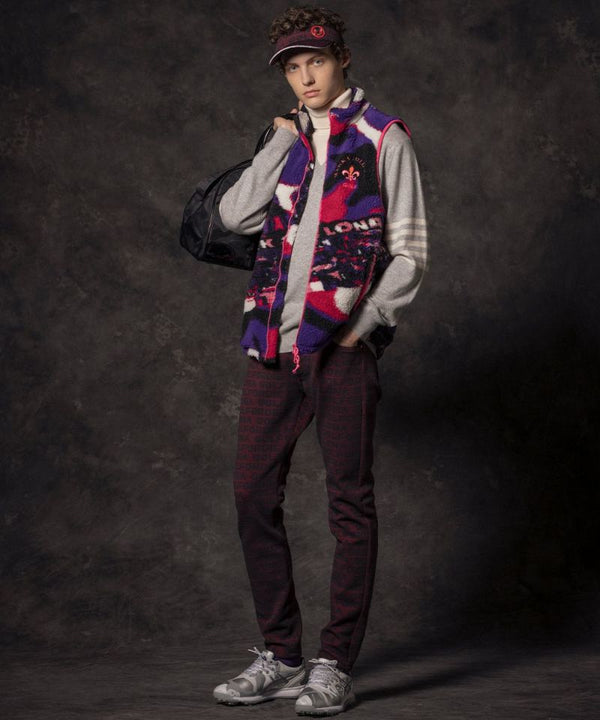 Este Uneven Jaquard Pants | MEN