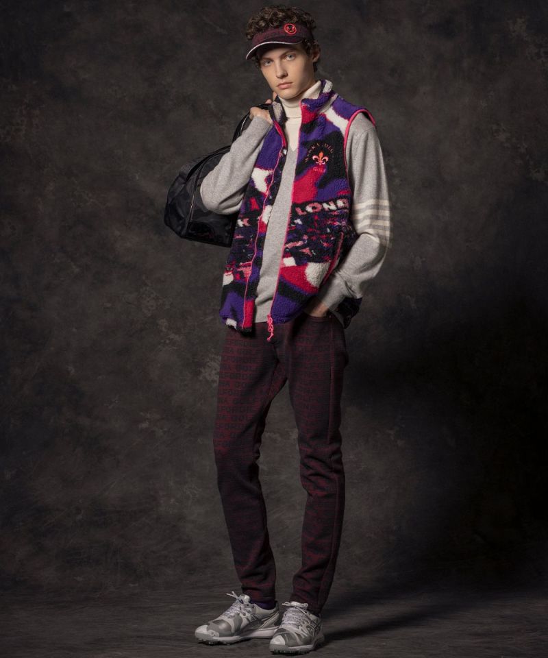 Este Uneven Jaquard Pants | MEN