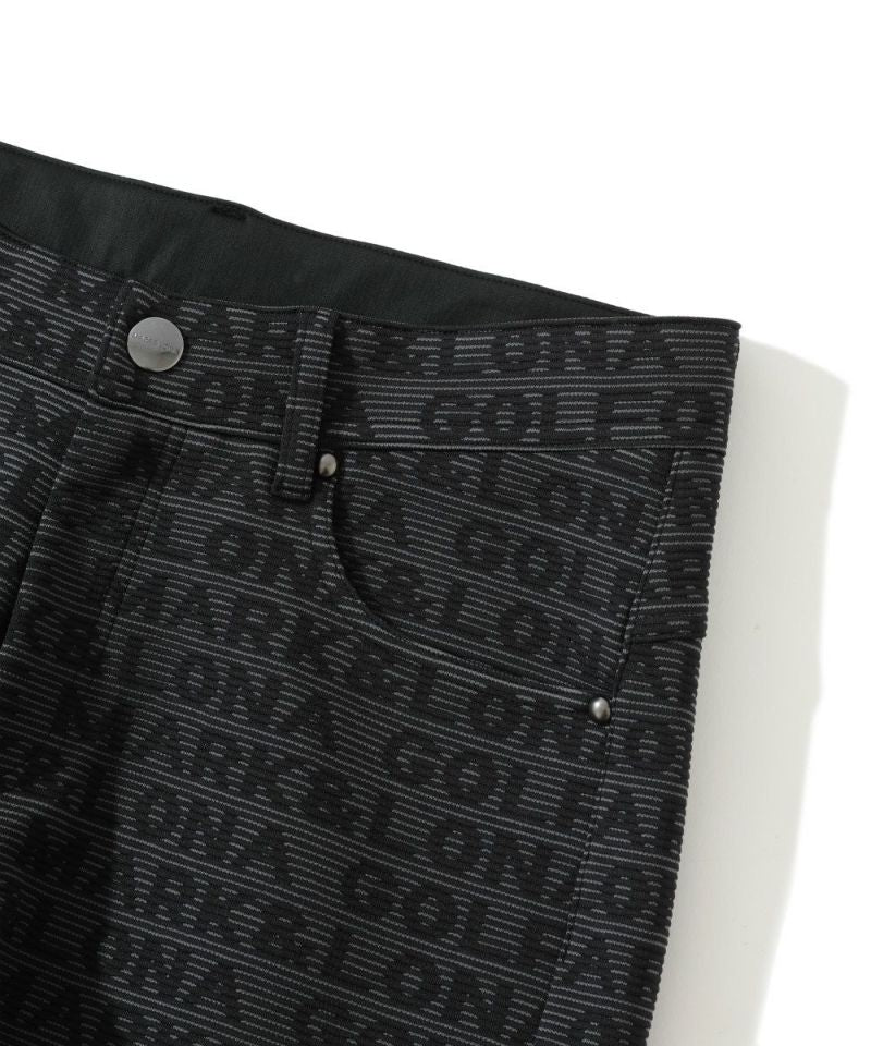 Este Uneven Jaquard Pants | MEN