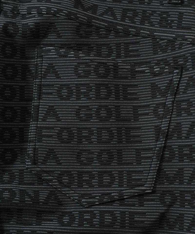 Este Uneven Jaquard Pants | MEN