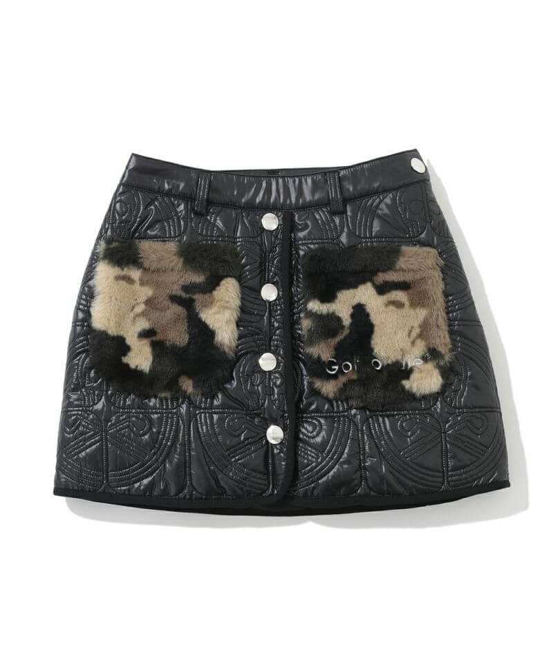 Verve Quilted Skirt | WOMEN