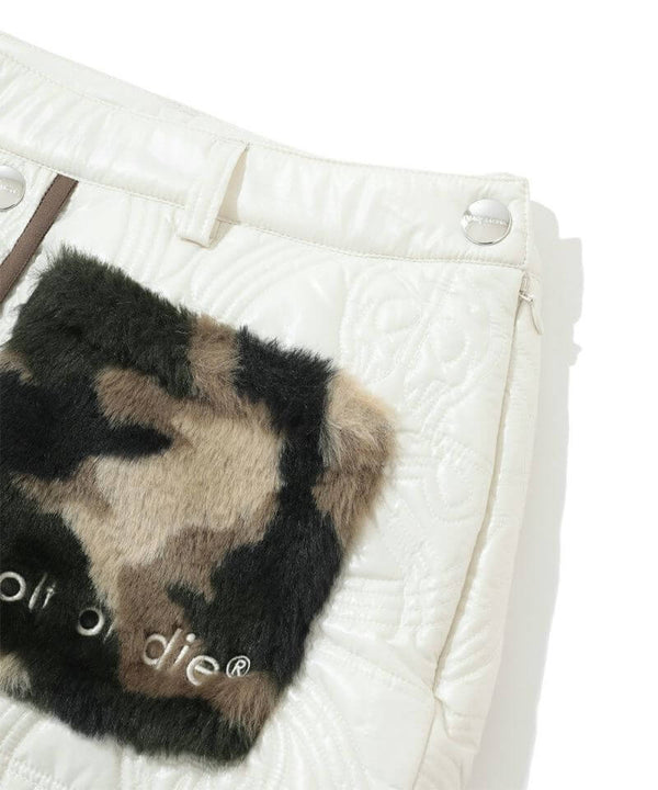 Verve Quilted Skirt | WOMEN