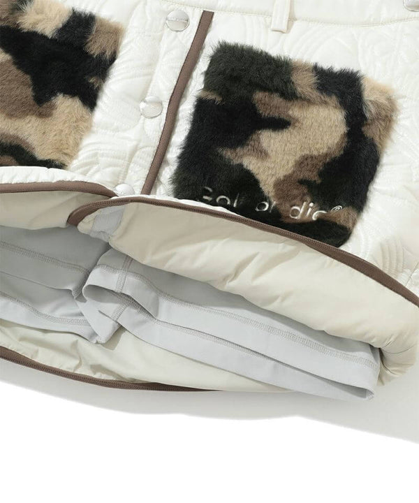 Verve Quilted Skirt | WOMEN