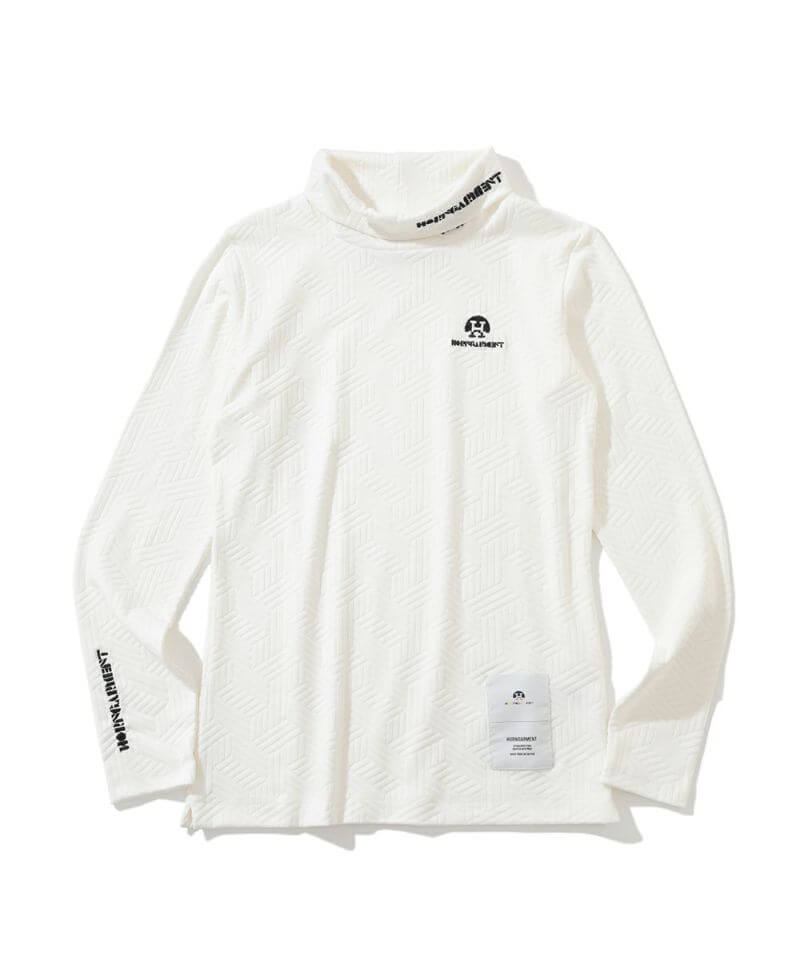 Dialogue Jaquard Turtle Top | WOMEN