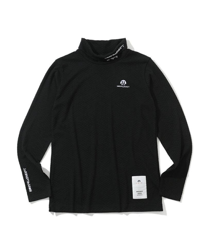 Dialogue Jaquard Turtle Top | WOMEN