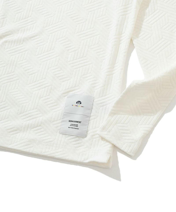 Dialogue Jaquard Turtle Top | WOMEN