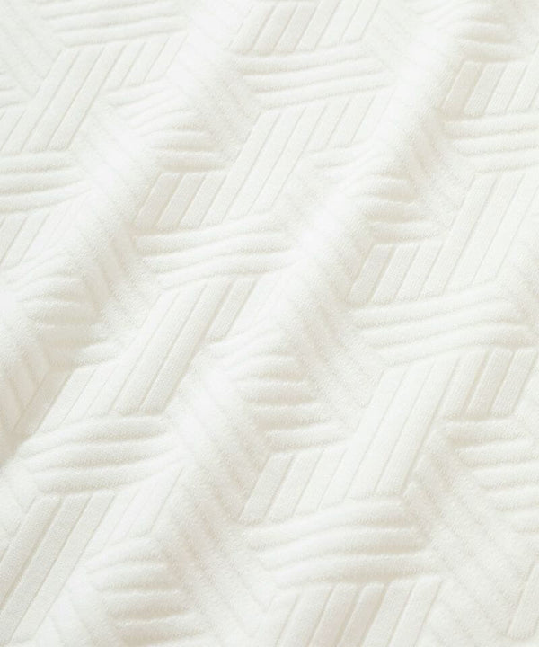 Dialogue Jaquard Turtle Top | WOMEN