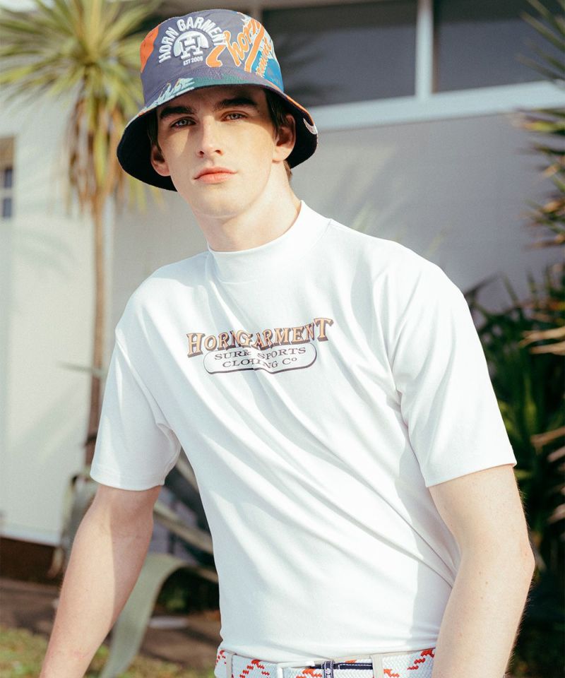 Republis Mock Neck Tee | MEN