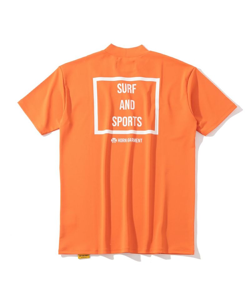 S&S Mock Neck Tee | MEN
