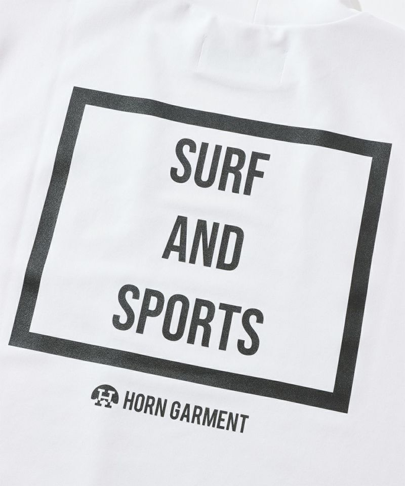 S&S Mock Neck Tee | MEN