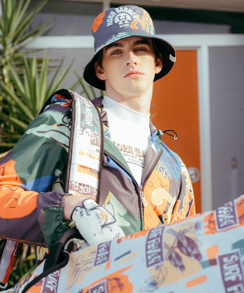 Sprout Hooded Jacket | MEN