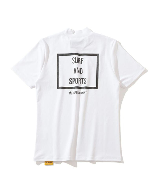 S&S Mock Neck Tee | WOMEN