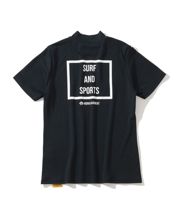 S&S Mock Neck Tee | WOMEN