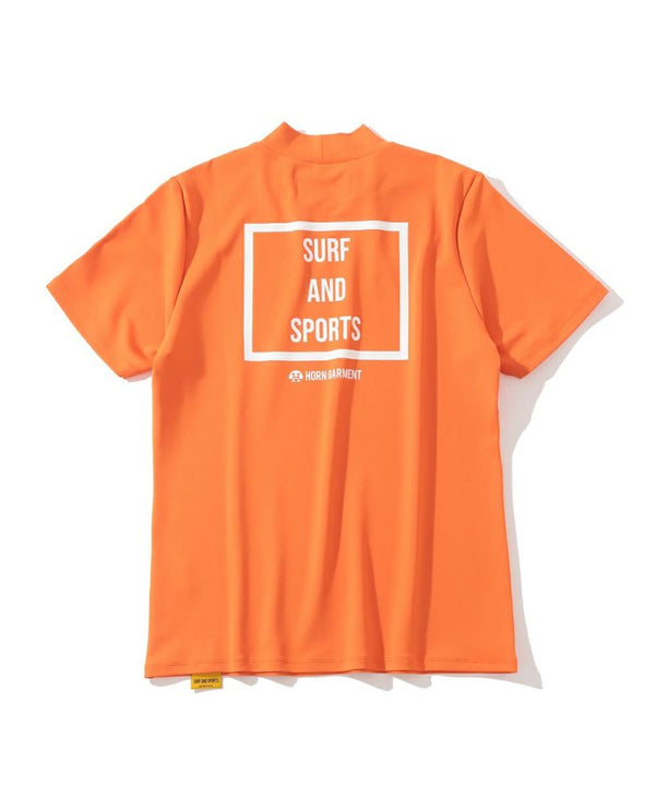 S&S Mock Neck Tee | WOMEN