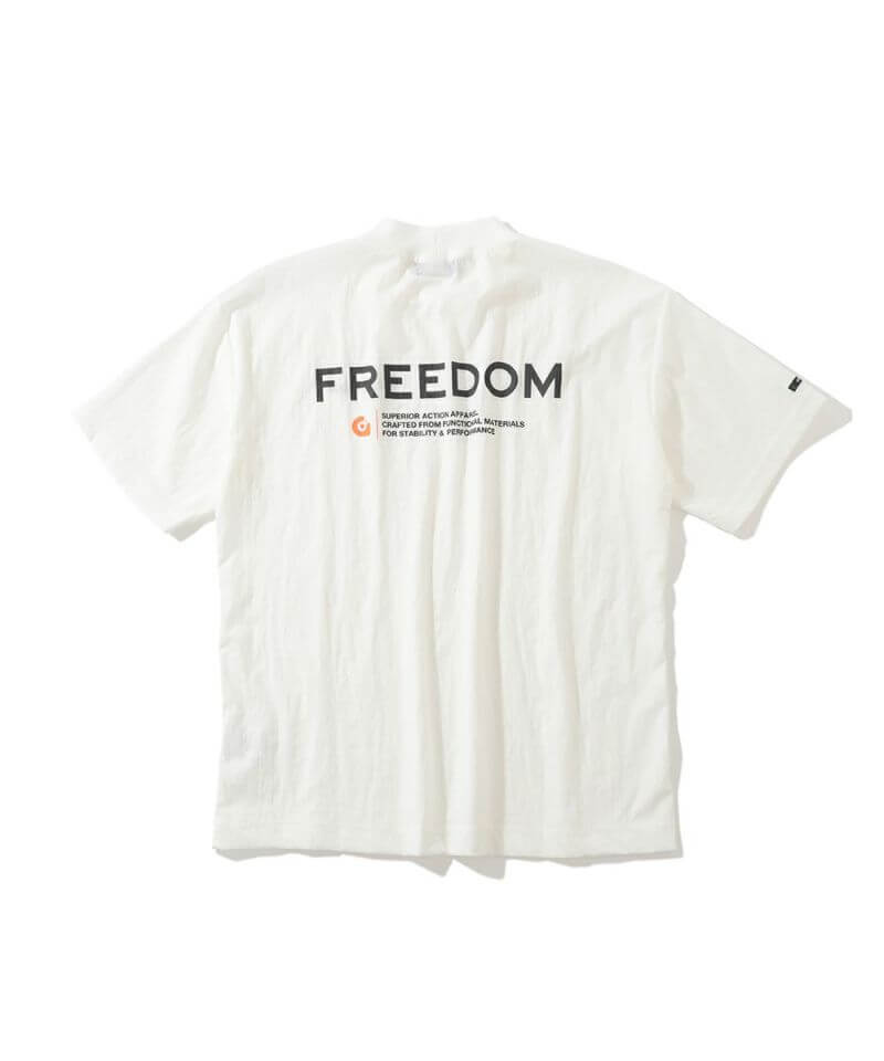 Freedom Mock neck tee | MEN