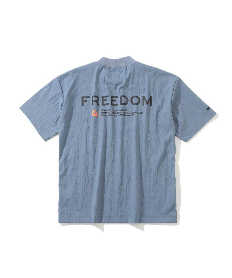 Freedom Mock neck tee | MEN