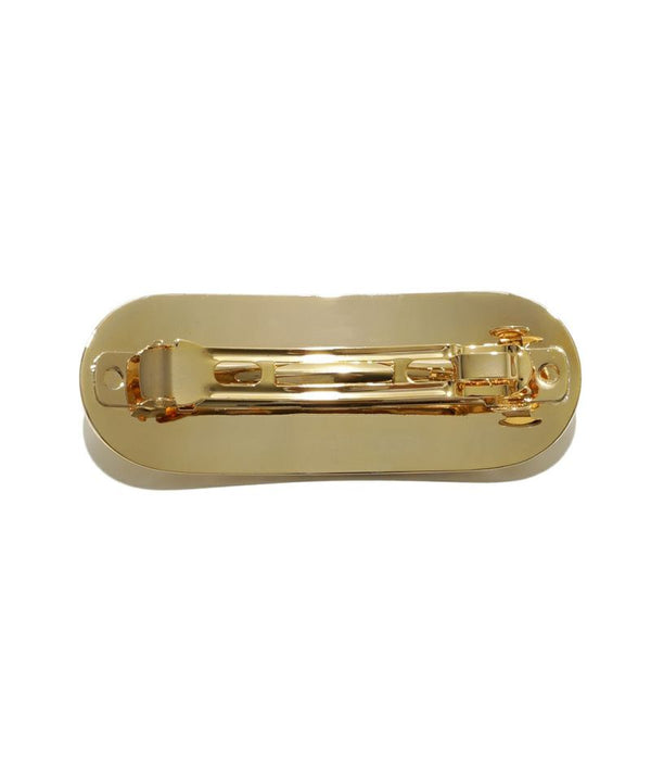 Splendido Oval Barrette