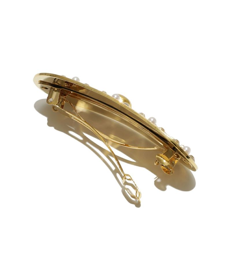 Splendido Oval Barrette