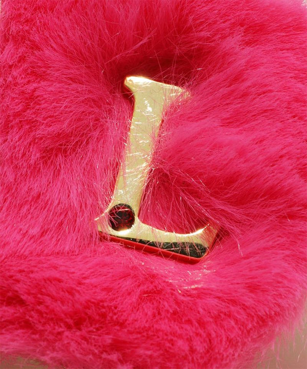 Ever faux fur Barrette