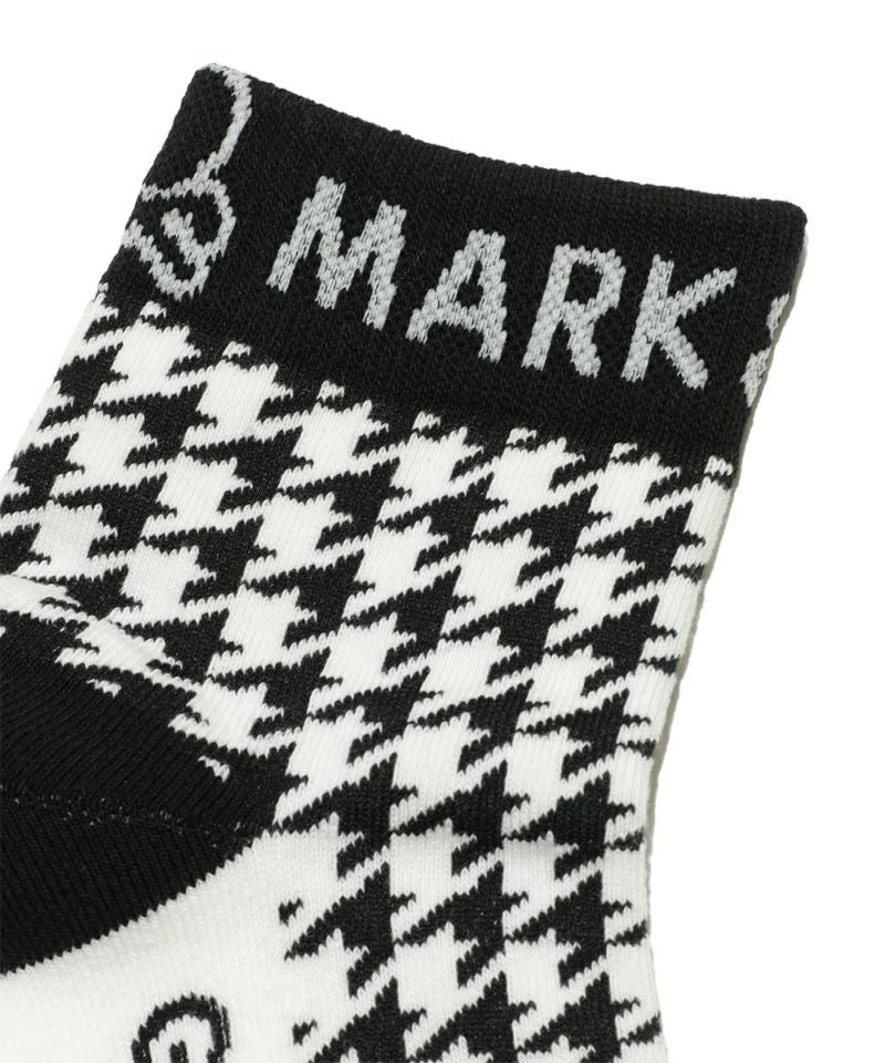 Ever Dogtooth Socks | WOMEN