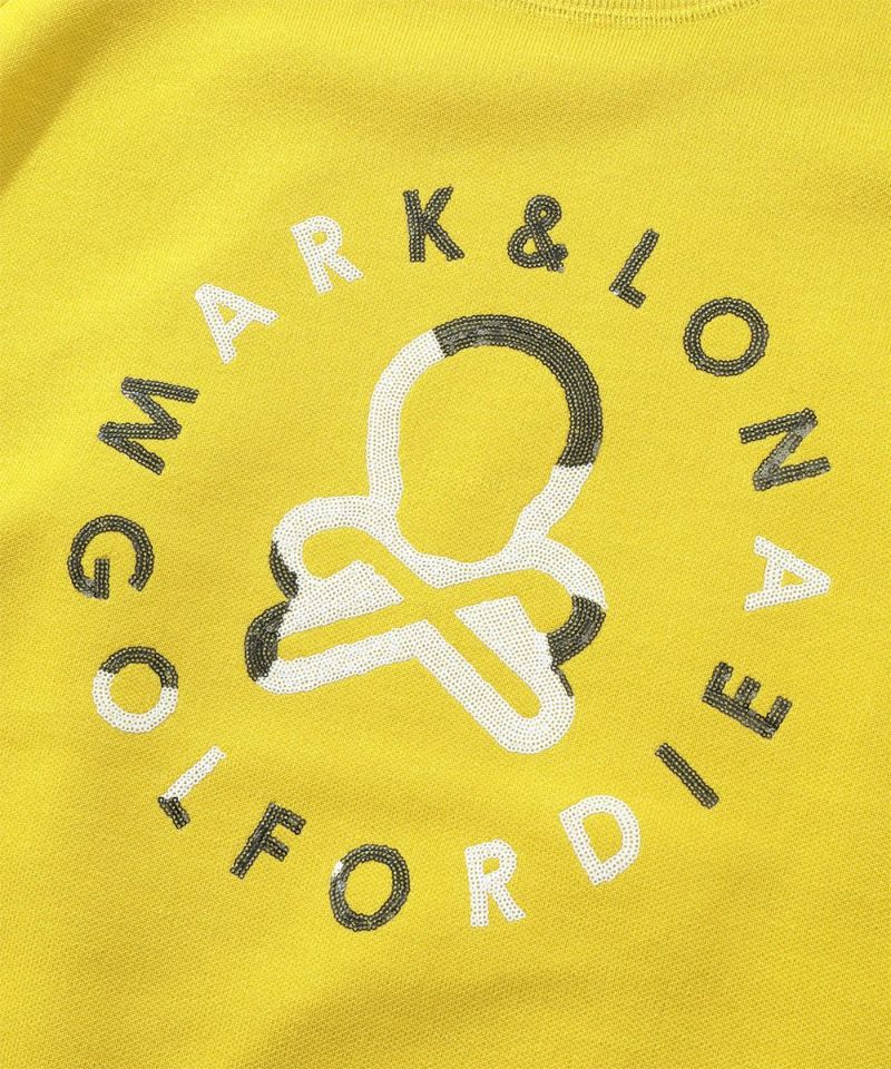 Ever Spangle Crew Sweater | MEN