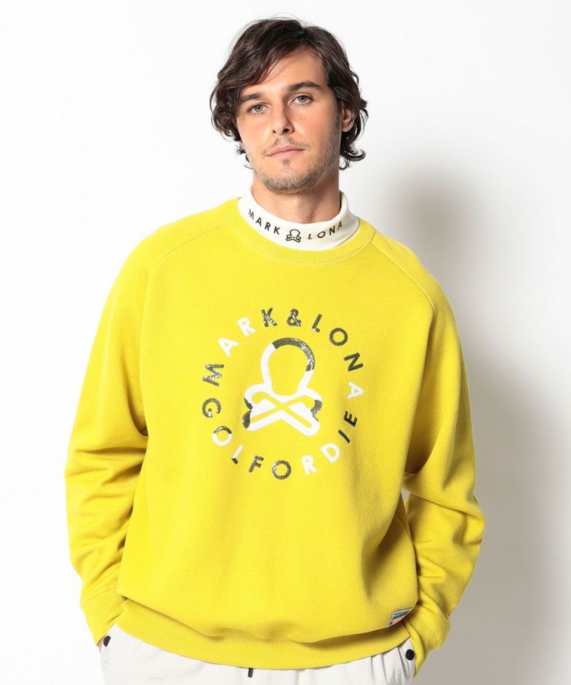 Ever Spangle Crew Sweater | MEN