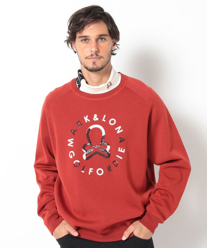 Ever Spangle Crew Sweater | MEN