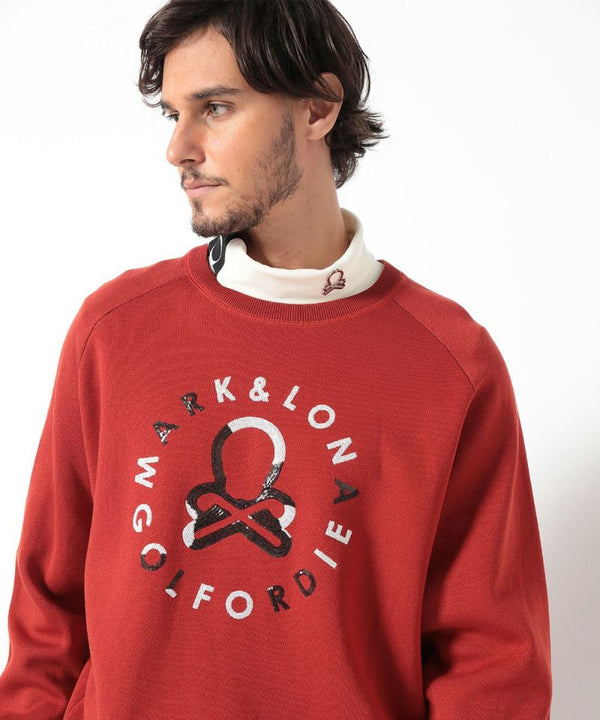 Ever Spangle Crew Sweater | MEN